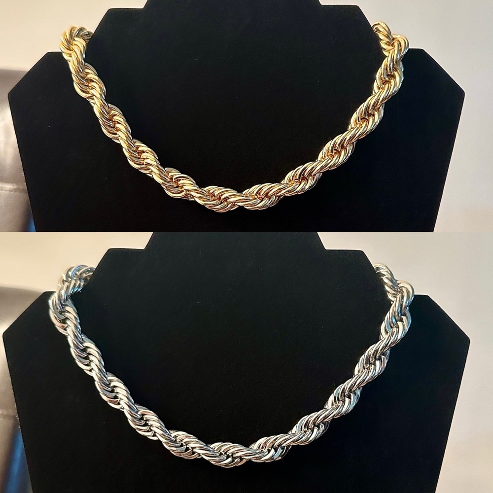 Set of Two Express Rope Necklaces
